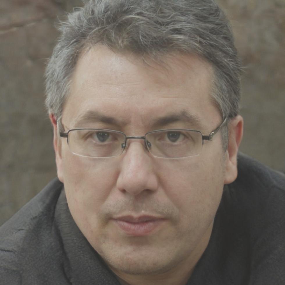 Retrato profesional de Aurelio Mendizábal